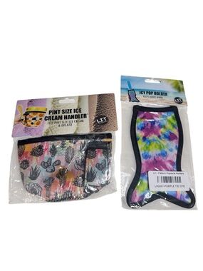 LIT Handlers Bundle Ice Cream and Icy Pop Holders